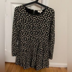 Long sleeve skater dress size S